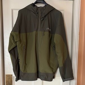 Cloudveil Softshell Green two tone Outdoor Jacket
